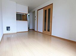 フローラルハイツII 1階1LDKのリビング/ダイニング