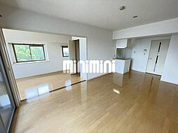 THE　PRECIOUS　KACHIGAWA 2階1LDKのリビング/ダイニング