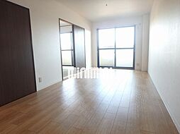 クレール松河戸 2階2LDKのリビング/ダイニング