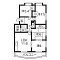 サニーコート朝宮4階7.5万円