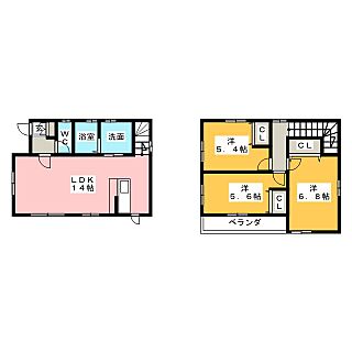 間取り：223039277773