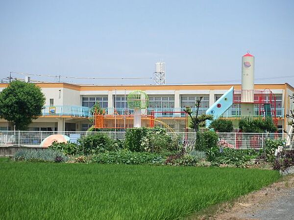 画像25:幼稚園、保育園「木田幼稚園まで610m」