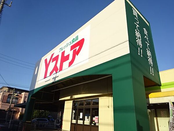 画像24:スーパー「Yストア・篠田店まで180m」
