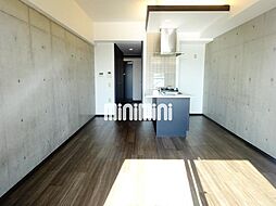 ＳＫ’ＢＵＩＬＤＩＮＧ−8 3階ワンルームのリビング/ダイニング