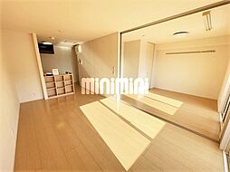 サニースカイB棟 2階2LDKのリビング/ダイニング