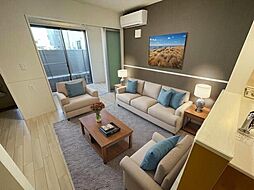 モアナ 1階2LDKのリビング/ダイニング