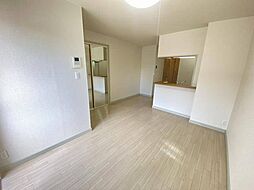 ラ・ハヌル 1階1LDKのリビング/ダイニング