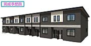 木田駅より徒歩22分 新築 2階建の賃貸物件