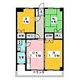 カンパーニュ・一宮2階6.0万円