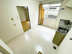 セジュールアグネス 1階2DKのリビング/ダイニング