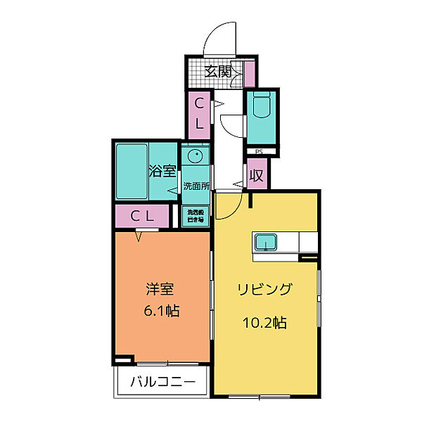 同じ建物の物件間取り写真 - ID:223031225034