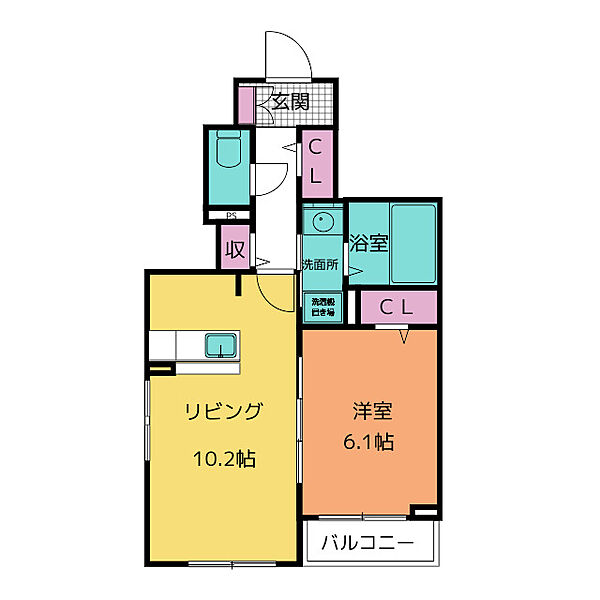 同じ建物の物件間取り写真 - ID:223031223966