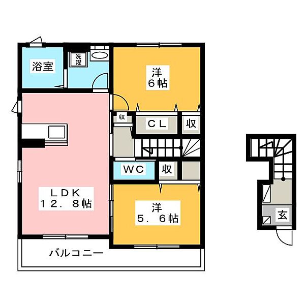 同じ建物の物件間取り写真 - ID:223031951432