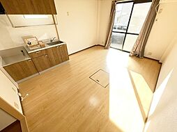 ブランシェヒロ　Ｂ 1階2LDKのリビング/ダイニング