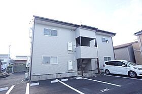 グランデージ赤根　Ａ棟  ｜ 愛知県豊川市御津町赤根屋敷（賃貸マンション2LDK・1階・58.00㎡） その1