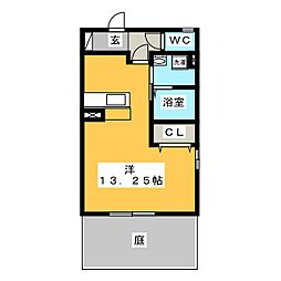 間取図画像 ワンルーム
