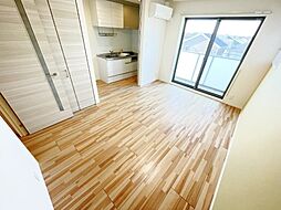 ｇｒａｎｄｅ　ａｌｂｅｒｏ 3階1Kのリビング/ダイニング