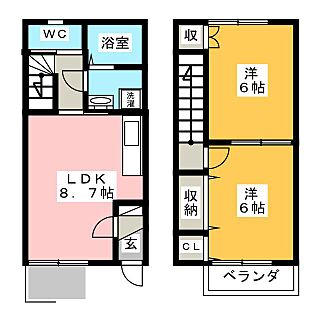 間取り：223038682208