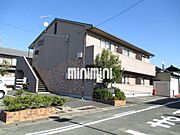 蒲郡駅より徒歩33分 築24年3ヶ月 2階建の賃貸物件