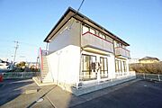 八幡駅より徒歩10分 築28年 2階建の賃貸物件