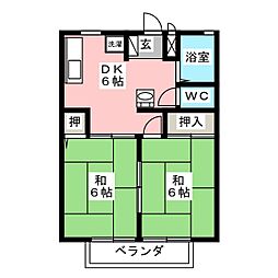平戸橋駅 3.8万円