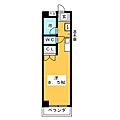 豊田メモリアルハイツ6階4.4万円