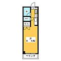 豊田メモリアルハイツ4階4.4万円