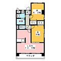 ラシュレ小坂4階6.9万円
