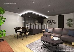 シャーメゾン舞子 203 2階2LDKのリビング/ダイニング