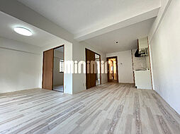 パストラル 1階2LDKのリビング/ダイニング