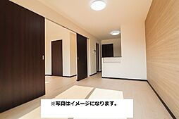 仮称　浄水MIIマンション 201 2階1LDKのリビング/ダイニング