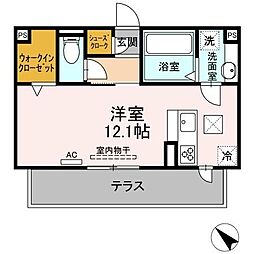 間取図画像 ワンルーム