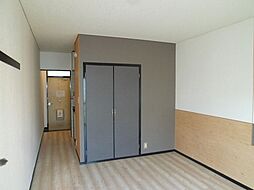 サンライズ122 2階ワンルームのリビング/ダイニング