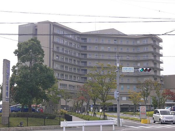 画像27:病院「安城更生病院まで1100m」