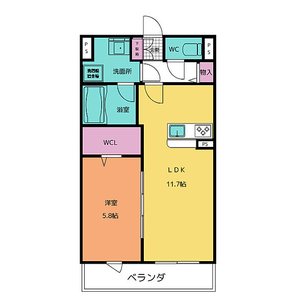 同じ建物の物件間取り写真 - ID:223031592825