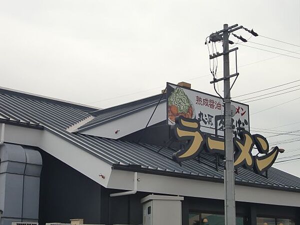画像16:飲食店「丸源ラーメンまで660m」