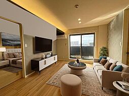 ラウンドアバウト　安城 301 3階2LDKのリビング/ダイニング