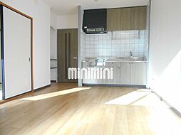 ラフィネ法連 4階2LDKのリビング/ダイニング