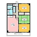 ロイヤルハイム岡田3階6.9万円