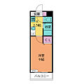 A・City里町1階5.0万円