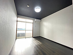 グリーンバード2 2階1Kのリビング/ダイニング