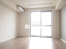 メゾン米津 2階1Kのリビング/ダイニング