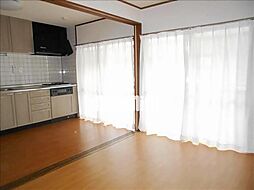 Ｖilla　永吉　Ｂ 2階3DKのリビング/ダイニング