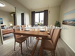 シャルマンＡ棟 2階1LDKのリビング/ダイニング