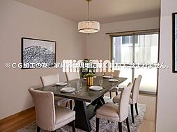 ウッディタウンI 1階2LDKのリビング/ダイニング