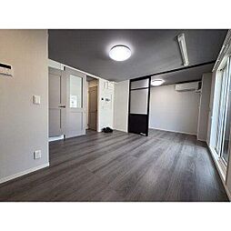 ボヌールA 201 2階1LDKのリビング/ダイニング