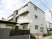 安城駅より徒歩6分 築7年9ヶ月 3階建の賃貸物件