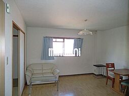 メープルコート薬師 4階2LDKのリビング/ダイニング