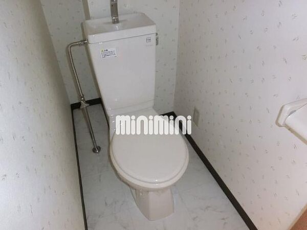 画像9:清潔感のあるトイレです！