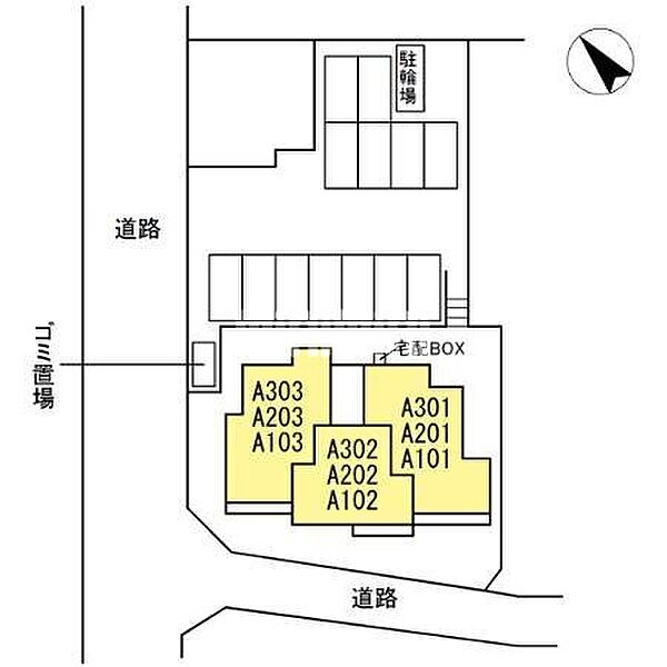 ラティペース 103｜愛知県犬山市大字上野字米野(賃貸アパート3LDK・1階・62.96㎡)の写真 その3